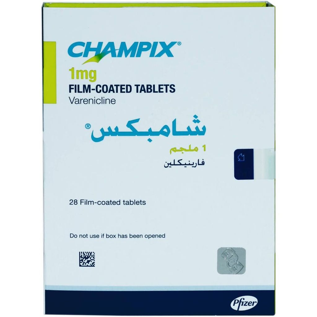 Champix 1Mg 28Tablet