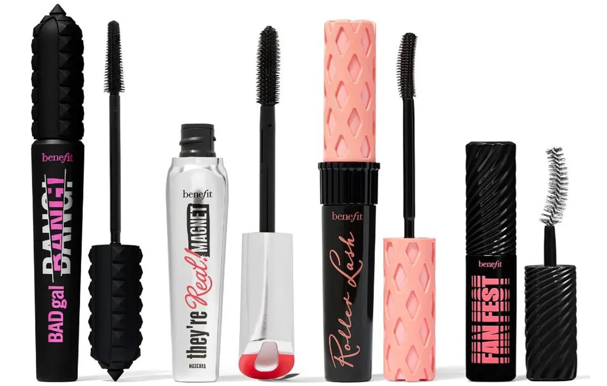 Benefit Naughty List Lashes H23 Mascara Set