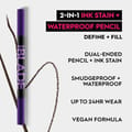 Urban Decay WP Eyebrow Pencil-Dark Drapes