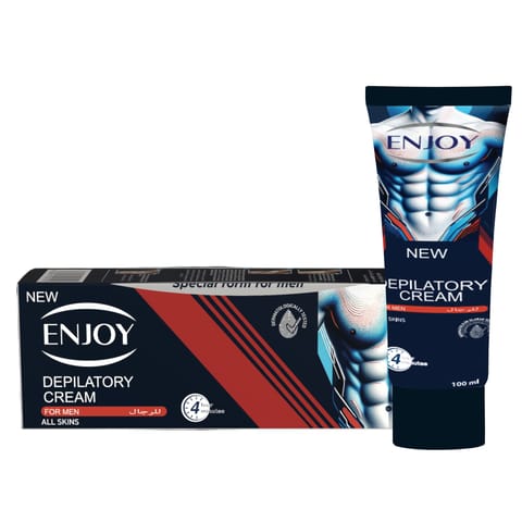 Enjoy Depilatory Cream For Men 100 Ml