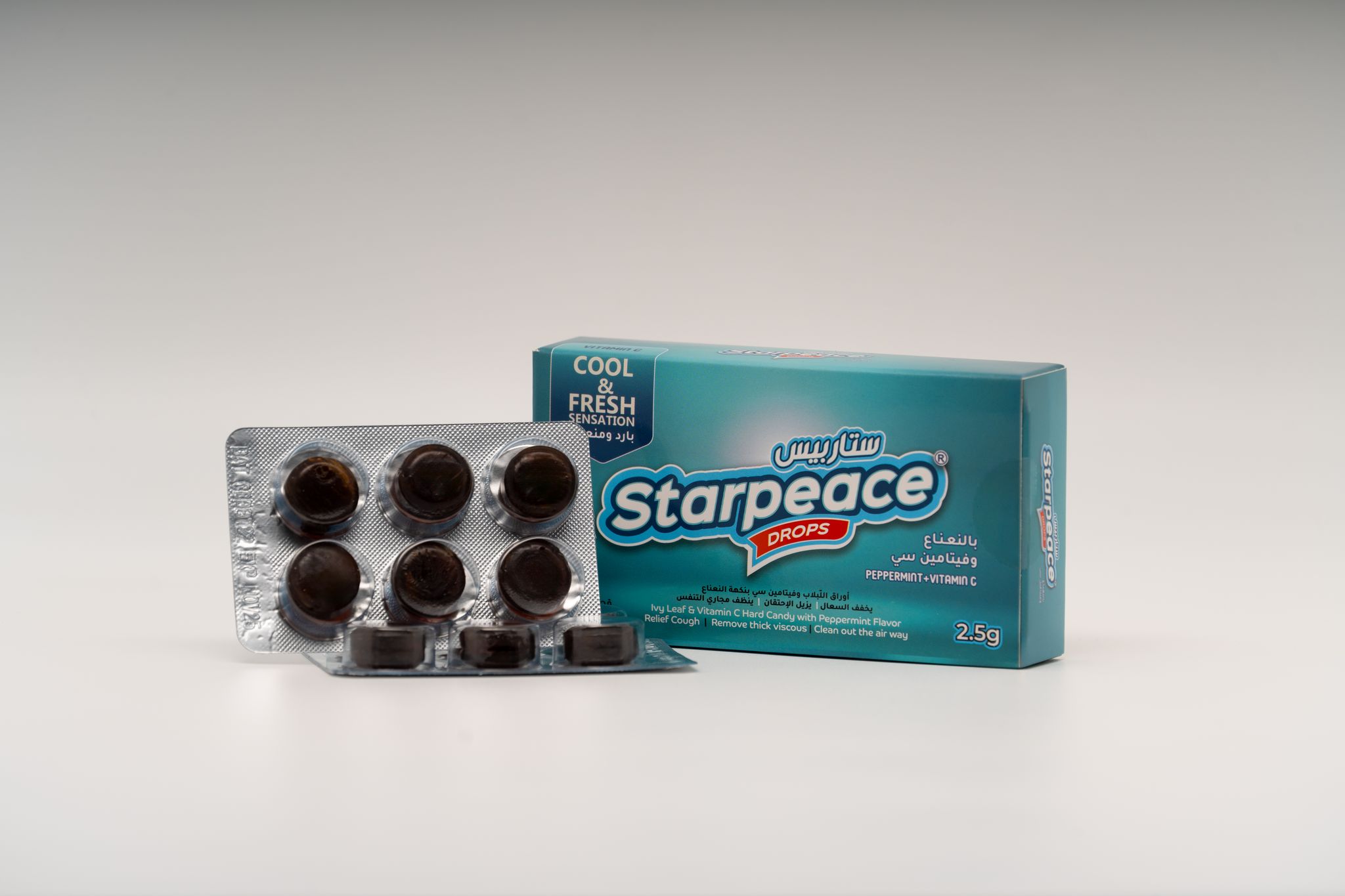 Starpeace Ivy Candy Vitamin C & Mint