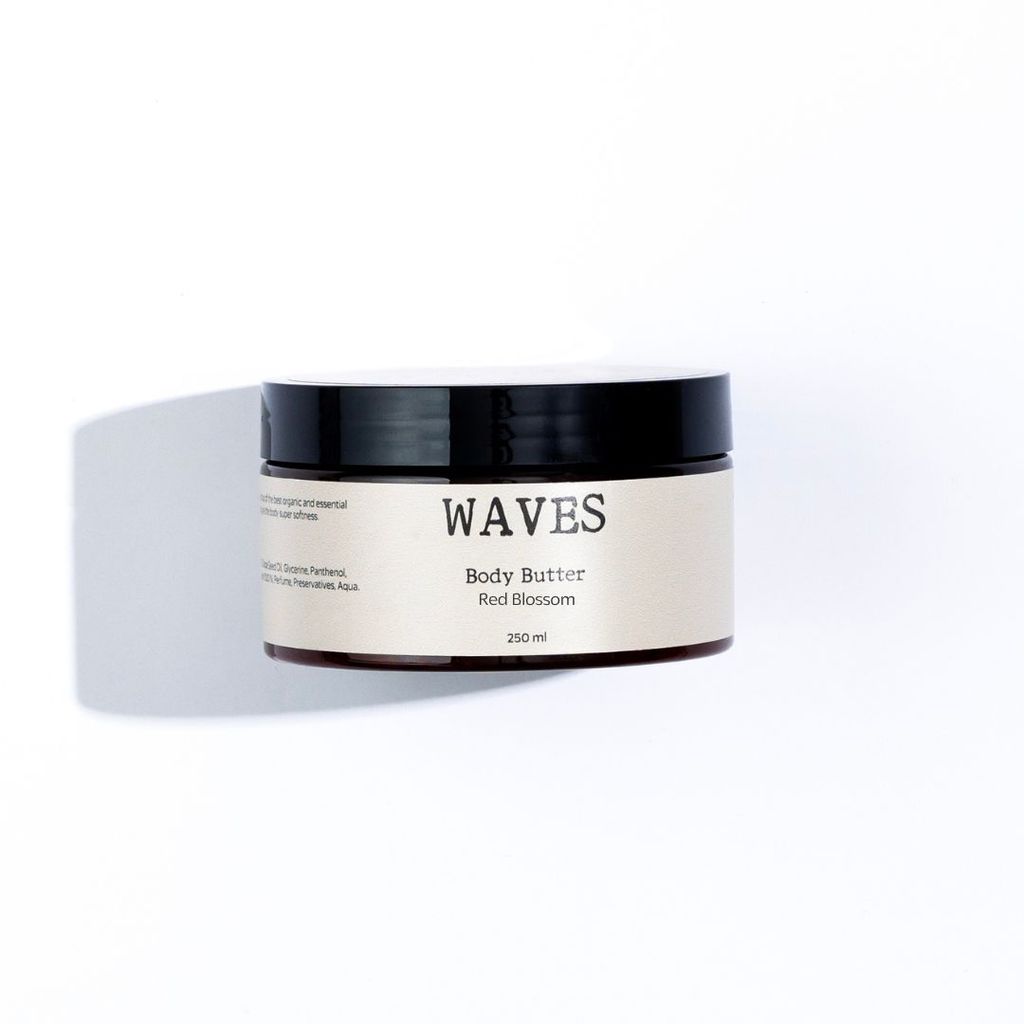 Waves Red Blossom Body Butter - 250Ml