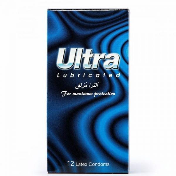 Lubricated Condom 12Pcs