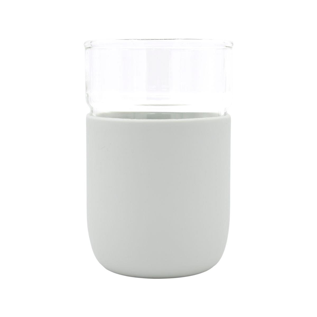 Glass Tumbler With Silicone Sleeve 250 ml